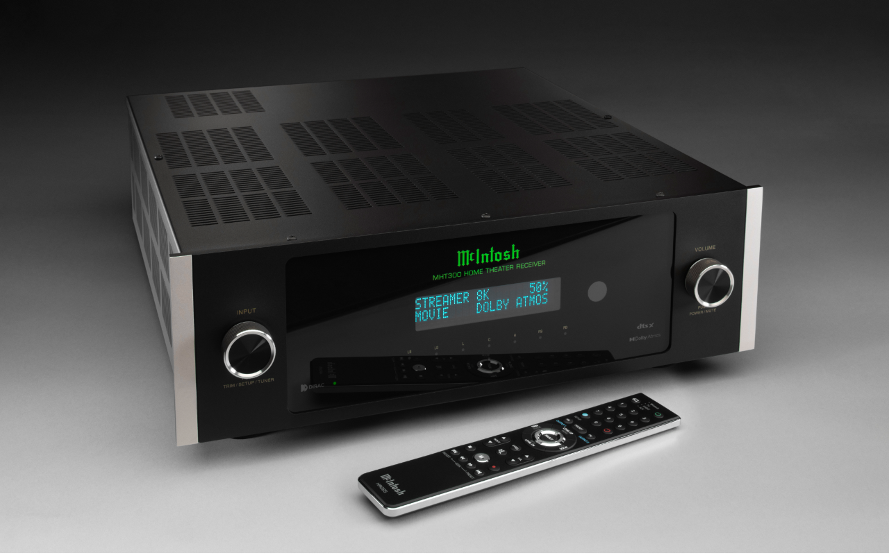 McIntosh launches the mighty MHT300 integrated home theater receiver