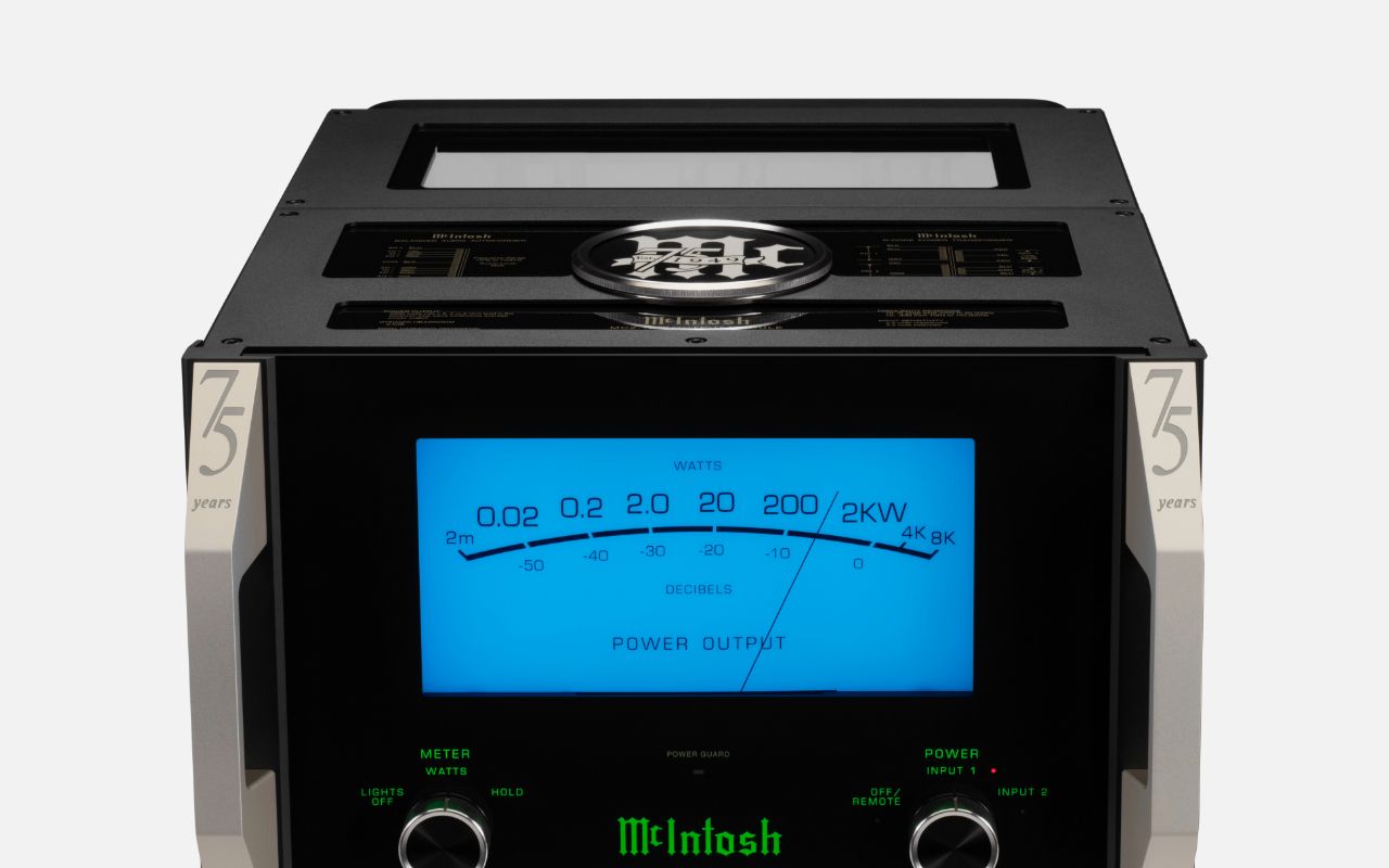 McIntosh's new tri-chassis marvel: Ultimate Power