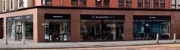 Glasgow Audio Exterior