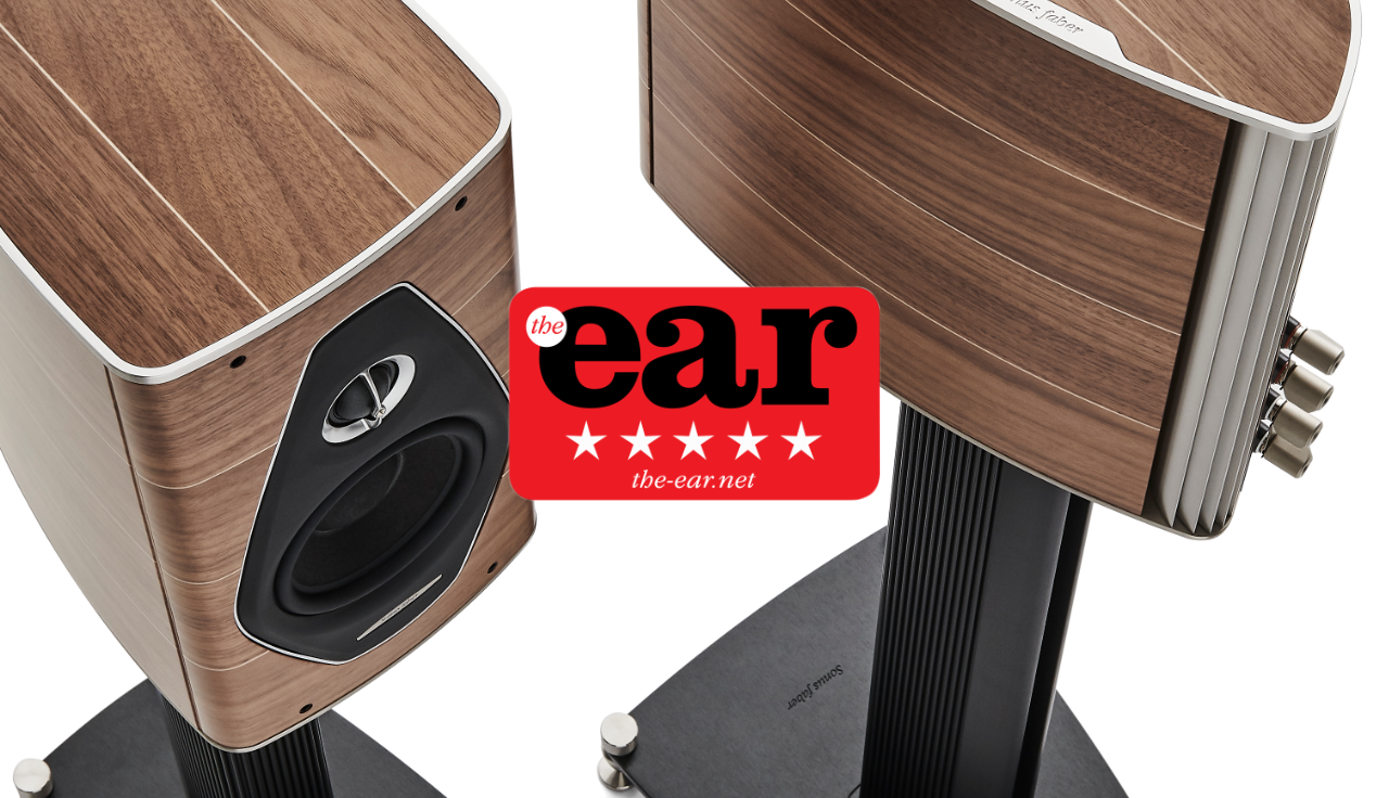 'the ear' reviews the beautiful Sonus faber Olympica Nova I loudspeakers