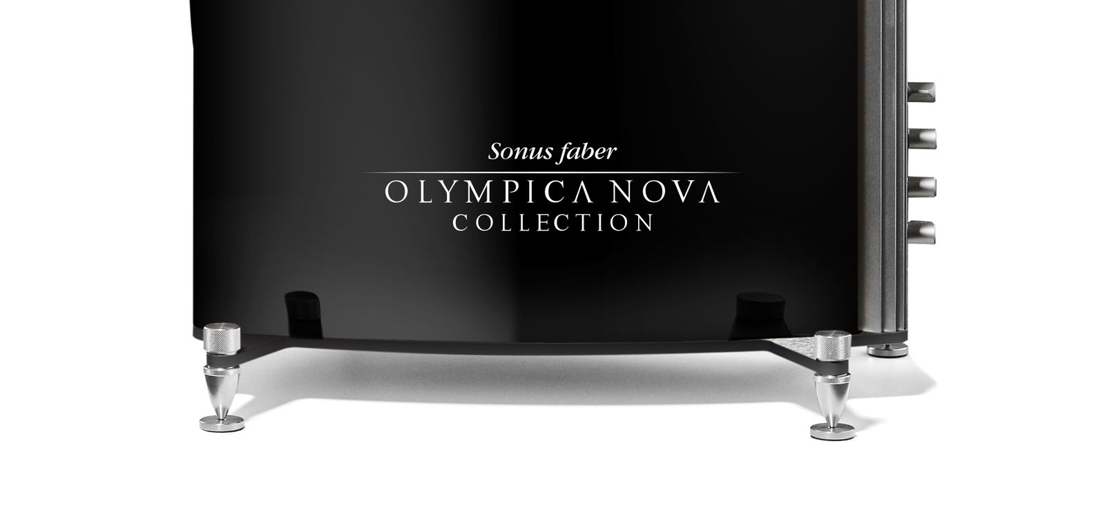 Sonus faber's Olympica Nova Collection is now available in a beautiful piano black finish