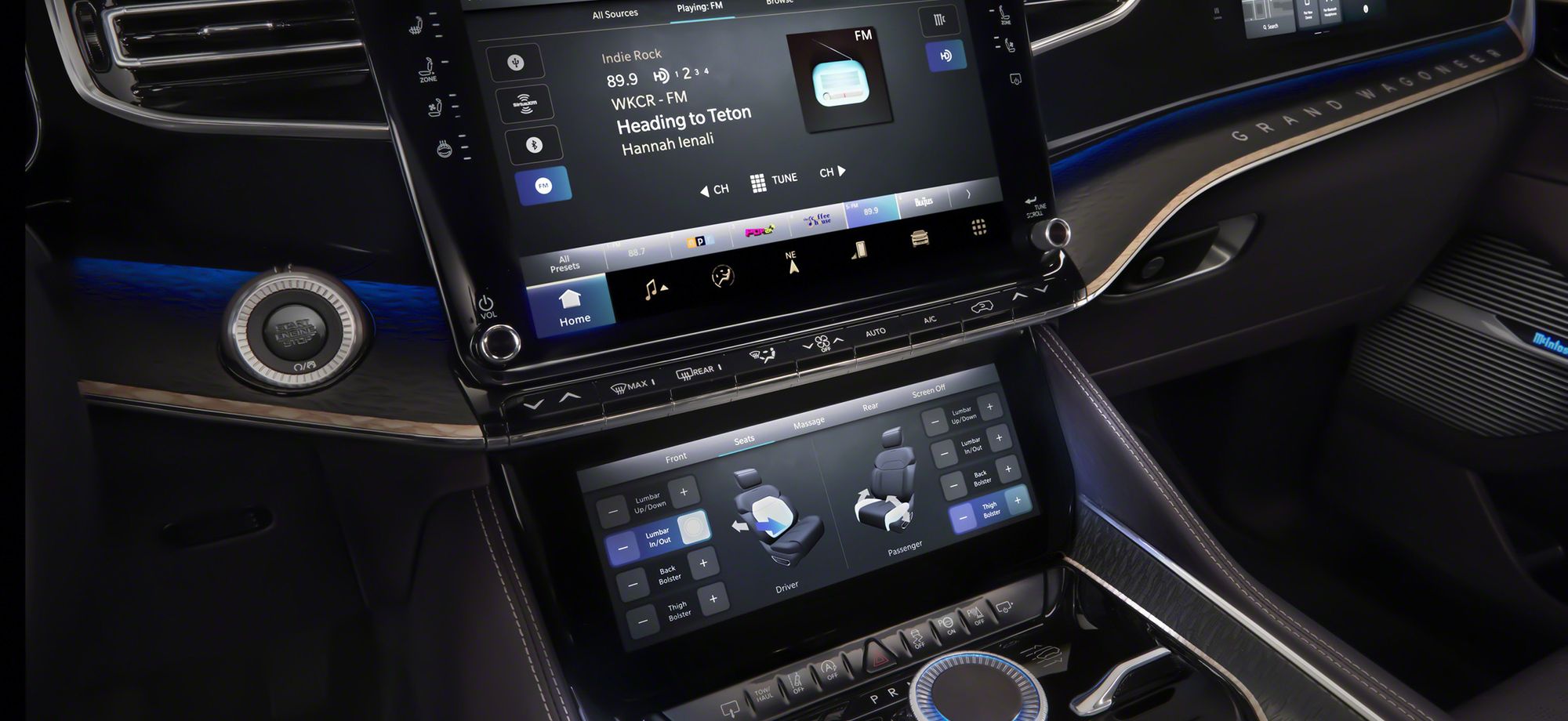 McIntosh Audio System for Grand Wagoneer Concept Will Make You Linger in Your Car