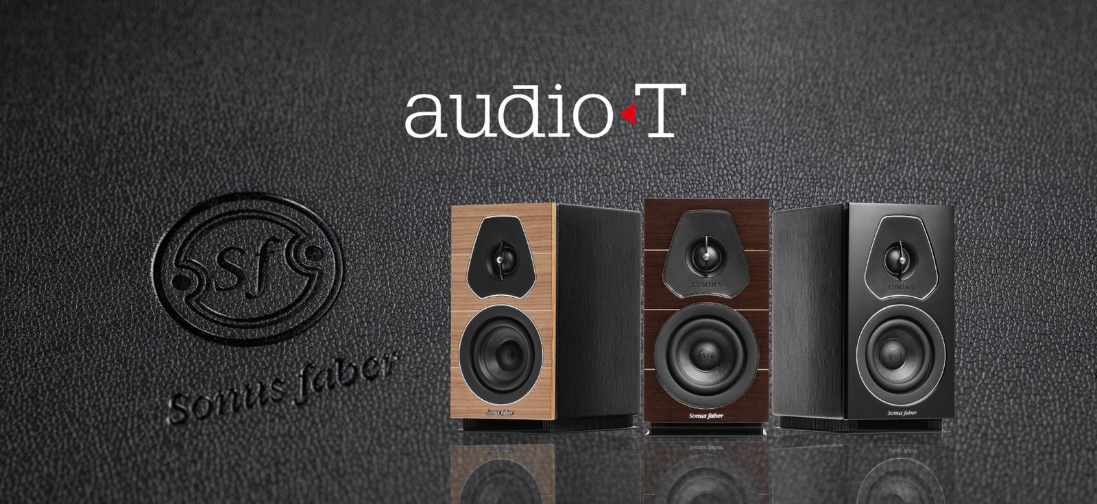 Win a pair of beautiful Italian Sonus Faber Lumina I speakers at Audio T