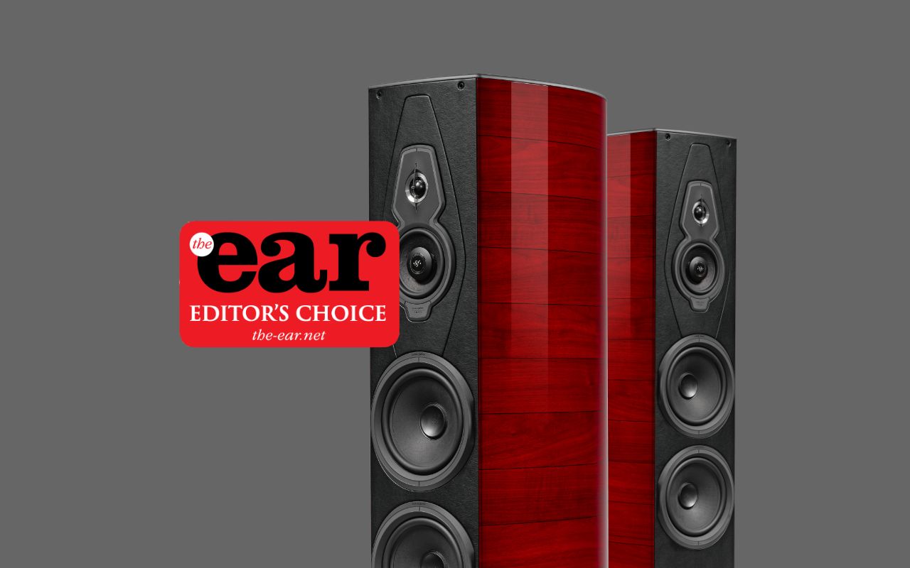 'the ear' reviews the Amati loudspeakers from Sonus faber and discover they sound even better than they look