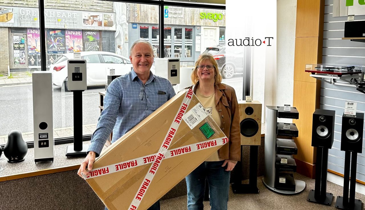 Congratulations to the winner of our Bristol HiFi Show (February) 2023 Competition