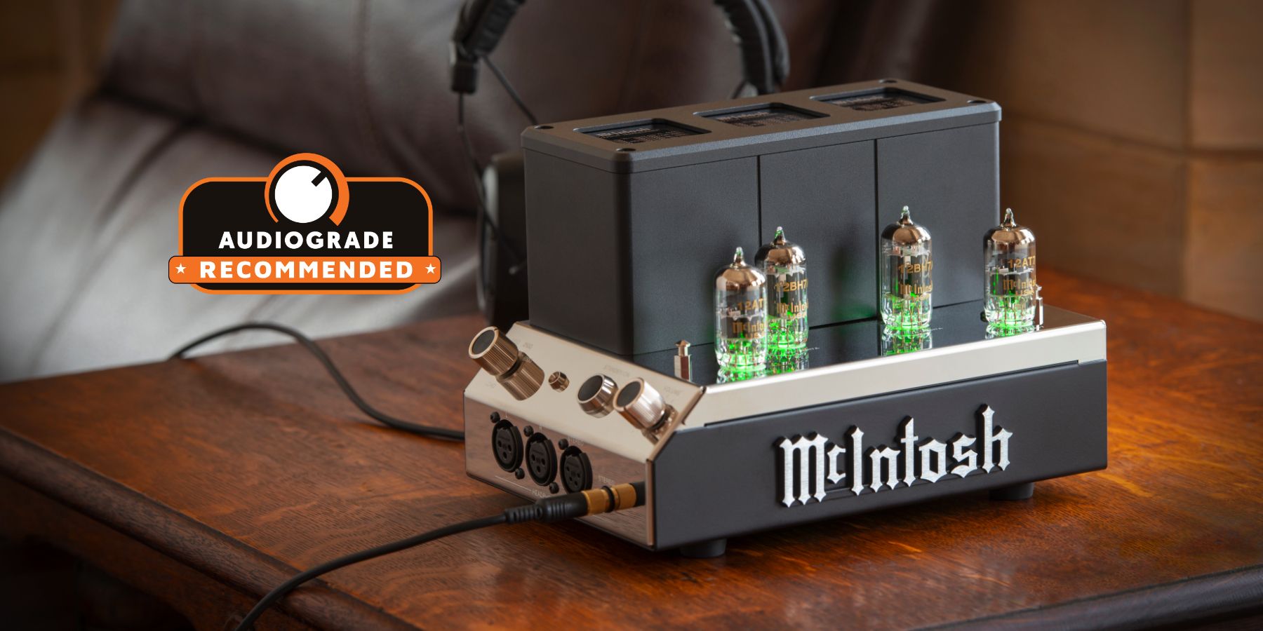 Audiograde reviews the McIntosh MHA200 headphone amplifier