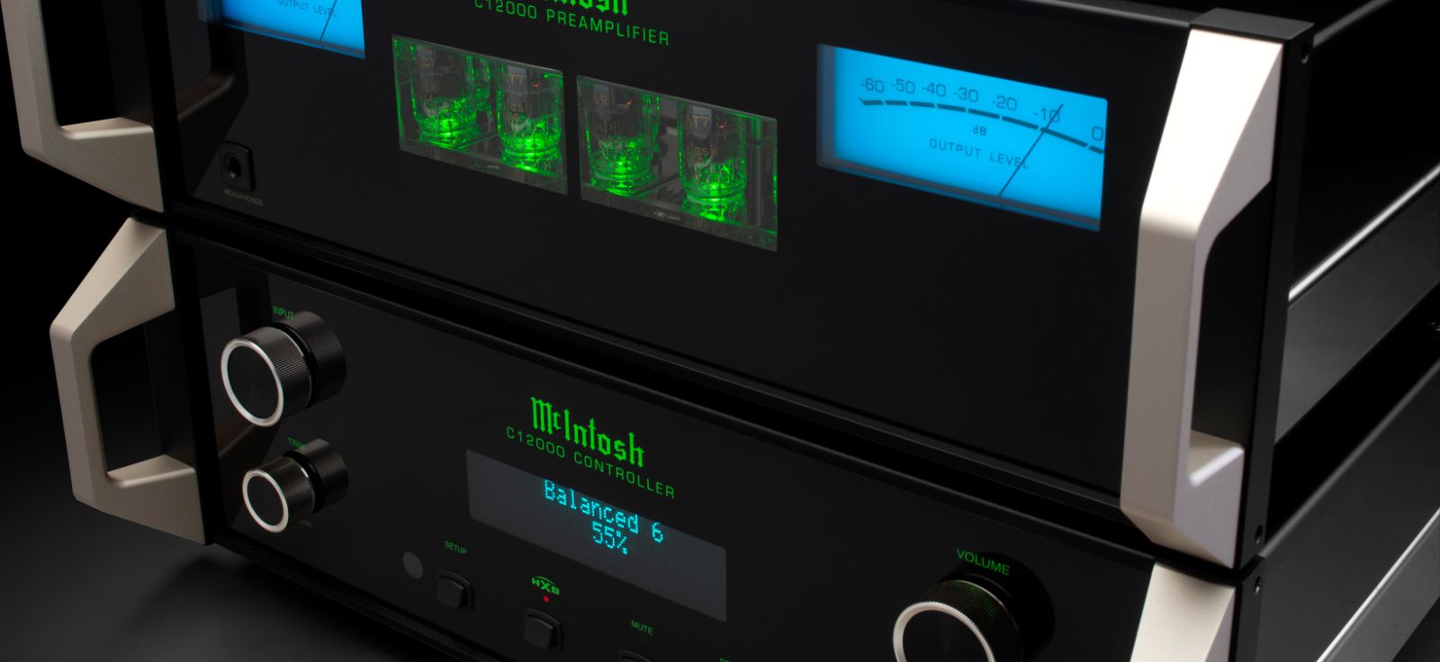 New C12000 Preamplifier offers valve and solid state outputs, plus new levels of user customisation