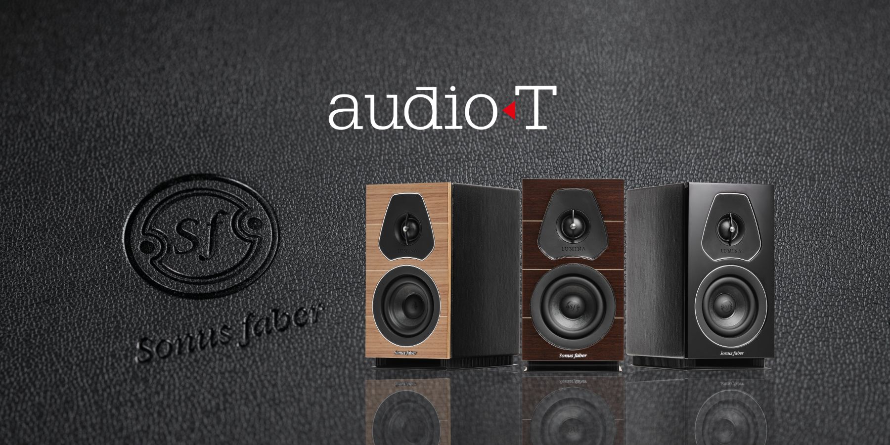 Win a pair of beautiful Italian Sonus Faber Lumina I speakers at Audio T
