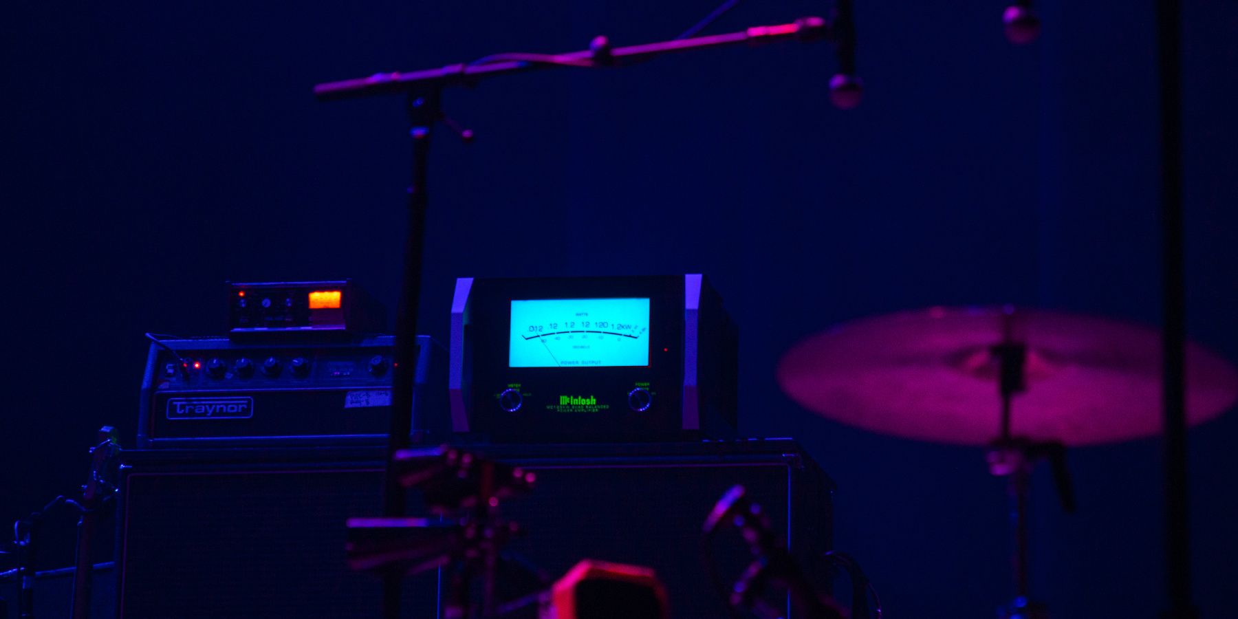 McIntosh supports LCD Soundsystem at O2 Brixton gigs