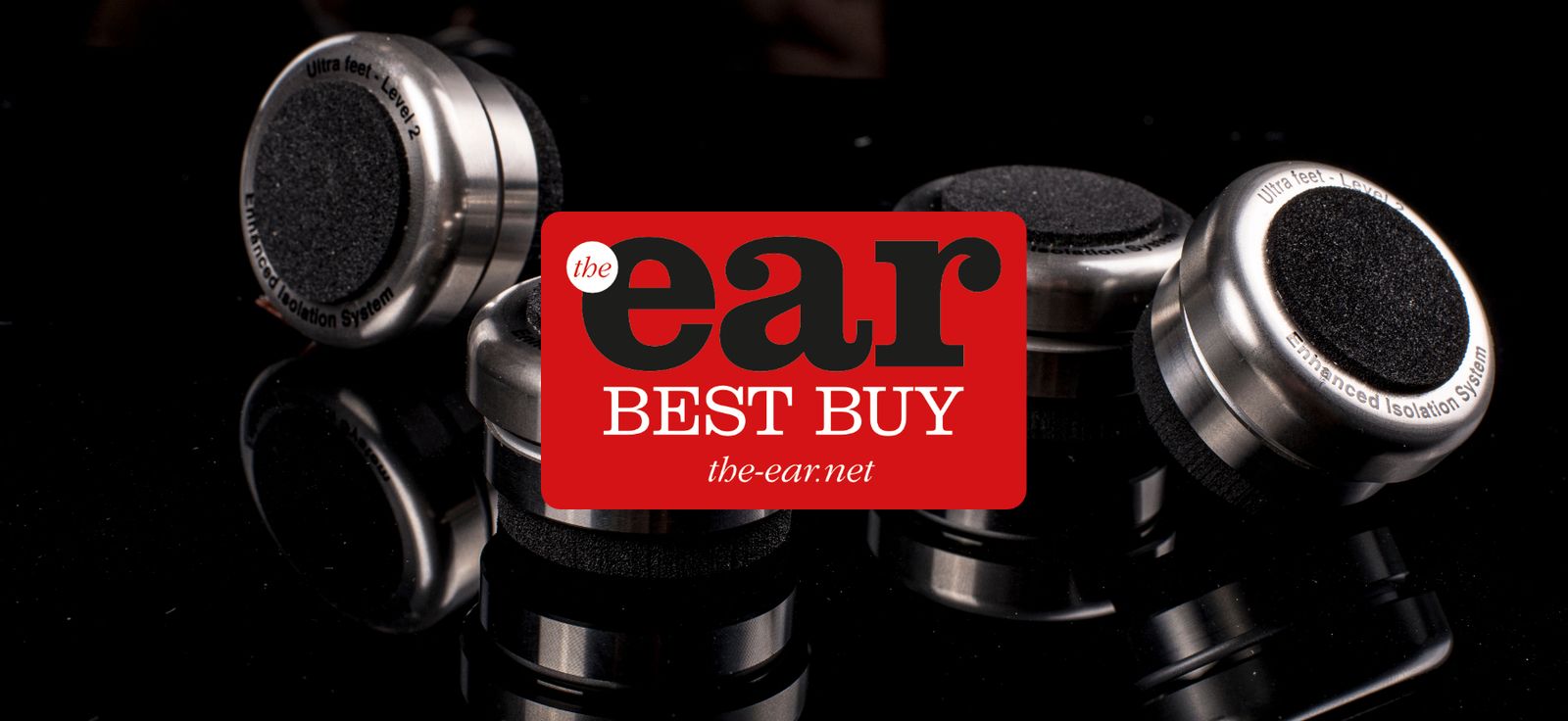 Bassocontinuo Ultra Feet awarded 'Best Buy' by 'the ear'