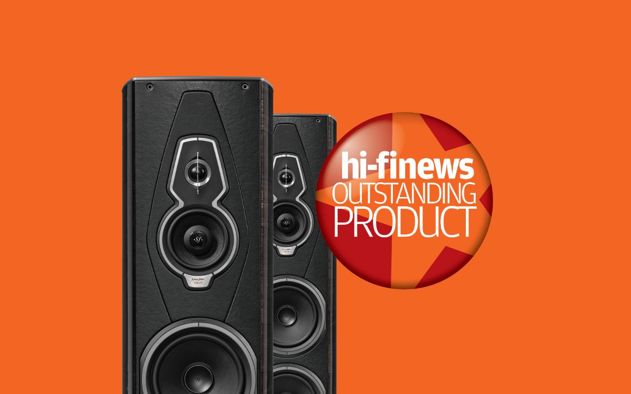HiFi News reviews the beautiful Sonus faber Amati loudspeaker from the Homage Collection