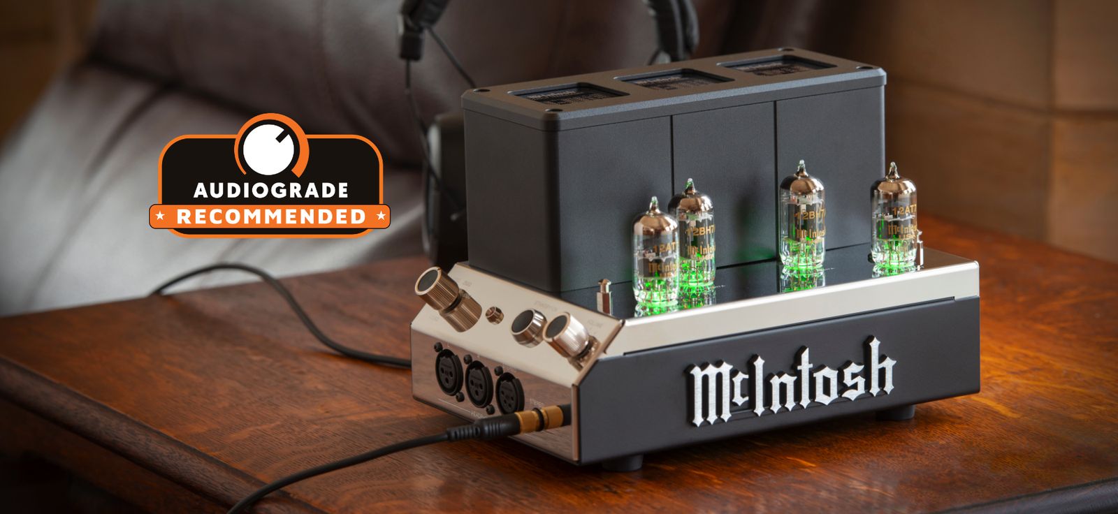 Audiograde reviews the McIntosh MHA200 headphone amplifier