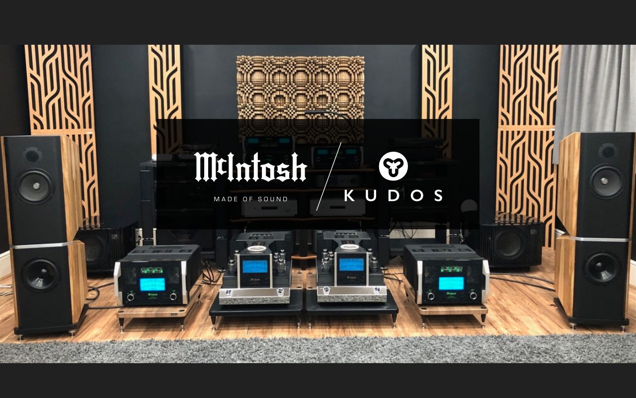Reference Audio is hosting an unmissable event with McIntosh and Kudos Audio on Saturday, 1st July