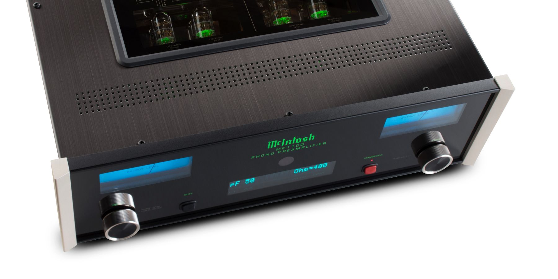 The McIntosh MP1100 Vacuum Tube Phono Preamplifier has been discontinued