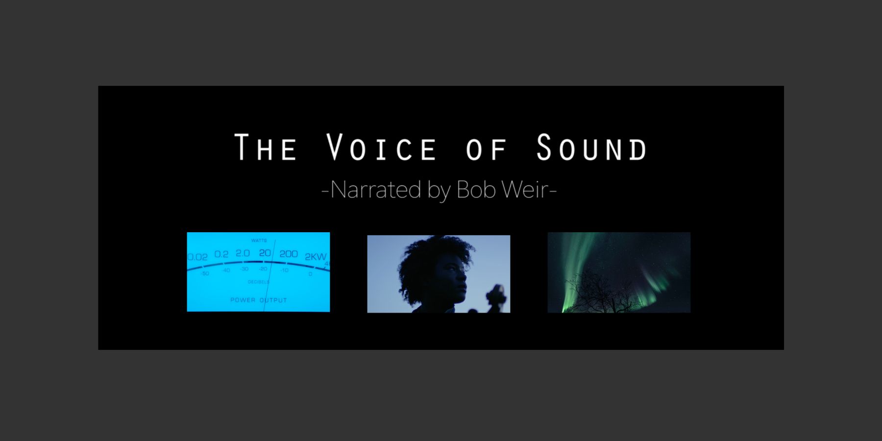 McIntosh, The Voice of Sound - Narrated by Bob Weir