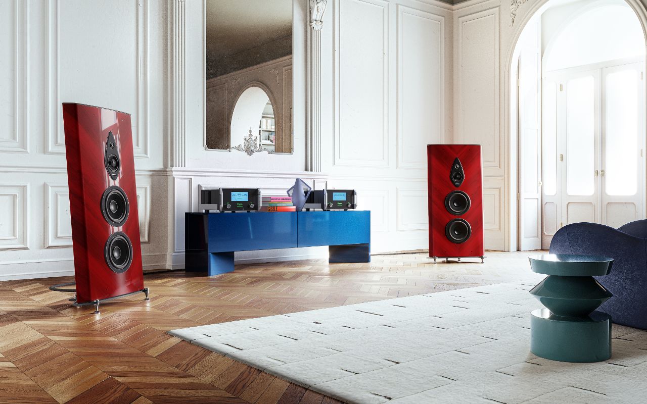 Sonus faber launches second generation Stradivari loudspeaker